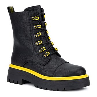 Torgeis Sandy Women's Combat Boots
