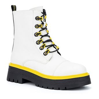 Torgeis Sandy Women's Combat Boots