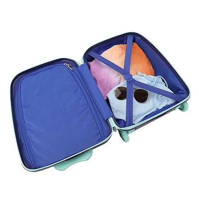 Disney's Lilo & Stitch Vacay 18-Inch Carry-On Hardside Wheeled Luggage