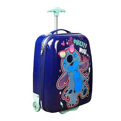 Disney's Lilo & Stitch Vacay 18-Inch Carry-On Hardside Wheeled Luggage