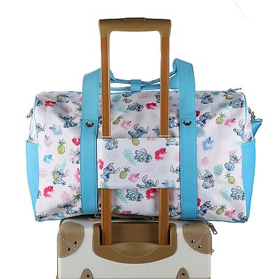 Disney's Stitch Tropical 18-Inch Duffel Bag