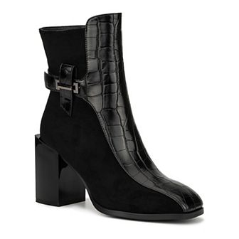 Torgeis Fontaine Women's Block Heel Ankle Boots