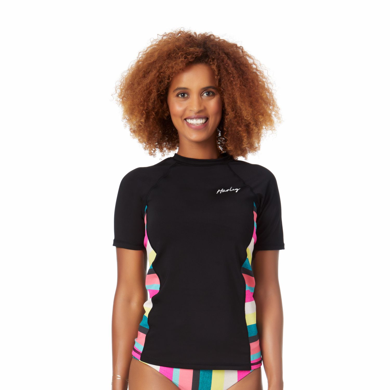 rashguard swimsuit for women