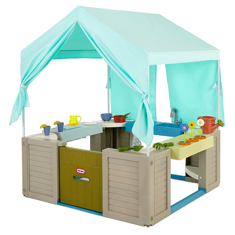 UPC 050743656002 product image for Little Tikes Backyard Bungalow House, Multi | upcitemdb.com