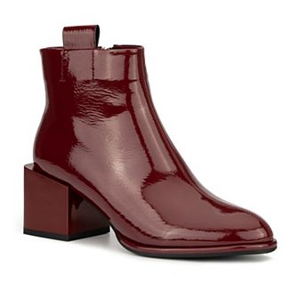 Torgeis Monty Women's Faux Patent Leather Ankle Boots