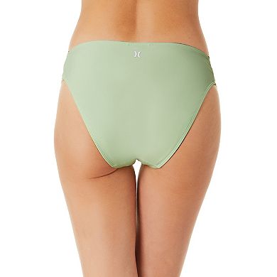Women's Hurley Strappy Hipster Swim Bottoms