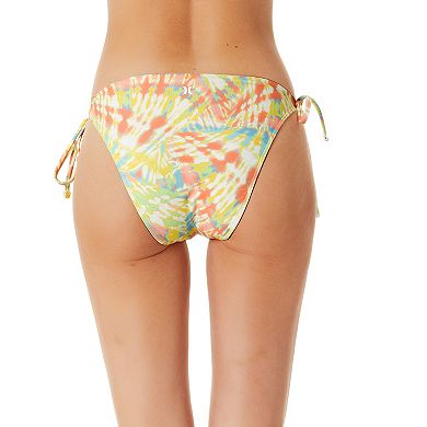 Women's Hurley UPF 50+ Cheeky Side-Tie Bikini Bottoms