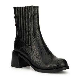 Torgeis Regent Women's Block Heel Ankle Boots