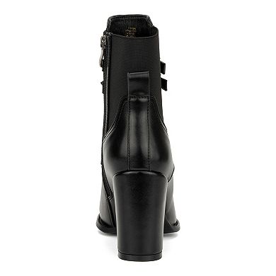 Torgeis Justina Women's Block Heel Ankle Boots