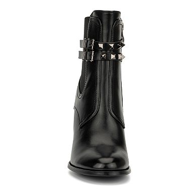Torgeis Justina Women's Block Heel Ankle Boots