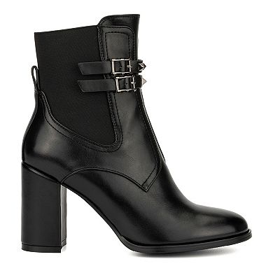 Torgeis Justina Women's Block Heel Ankle Boots