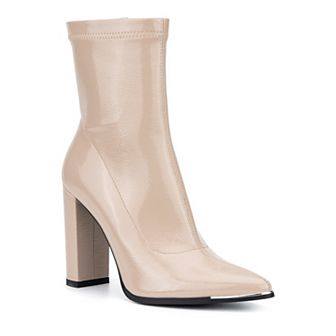 Torgeis Raine Women's Block Heel Ankle Boots