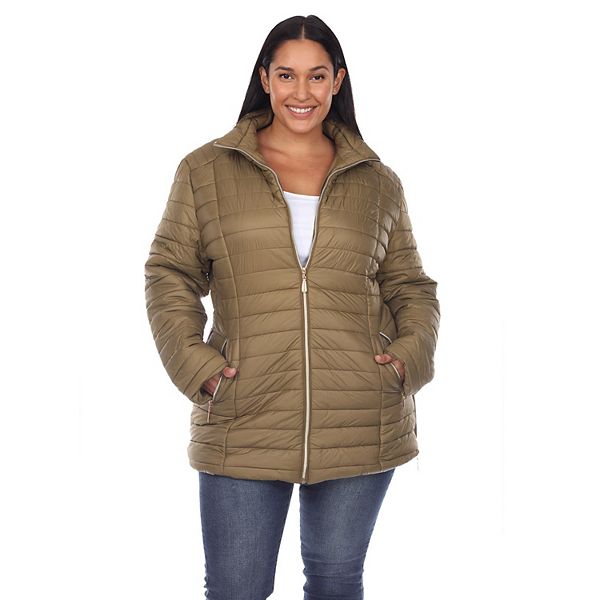 kohls womens quilted jacket