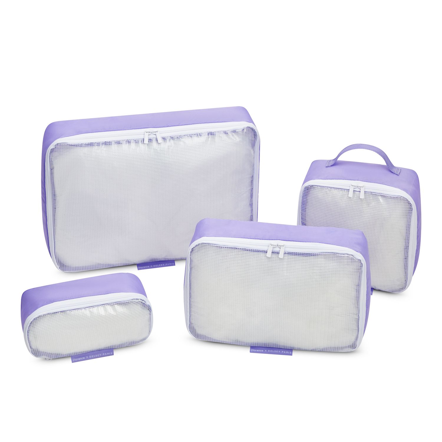Florence by Mills x DELSEY PARIS No Drama Packing Cubes - Thumbnail 5