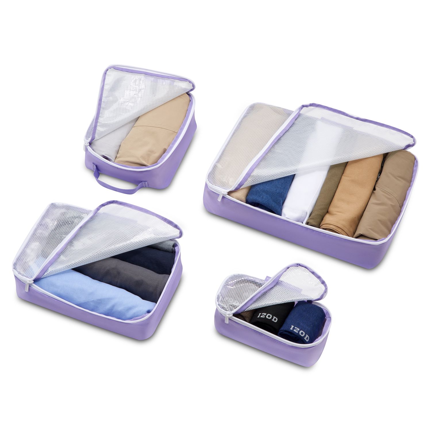 Florence by Mills x DELSEY PARIS No Drama Packing Cubes - Thumbnail 2