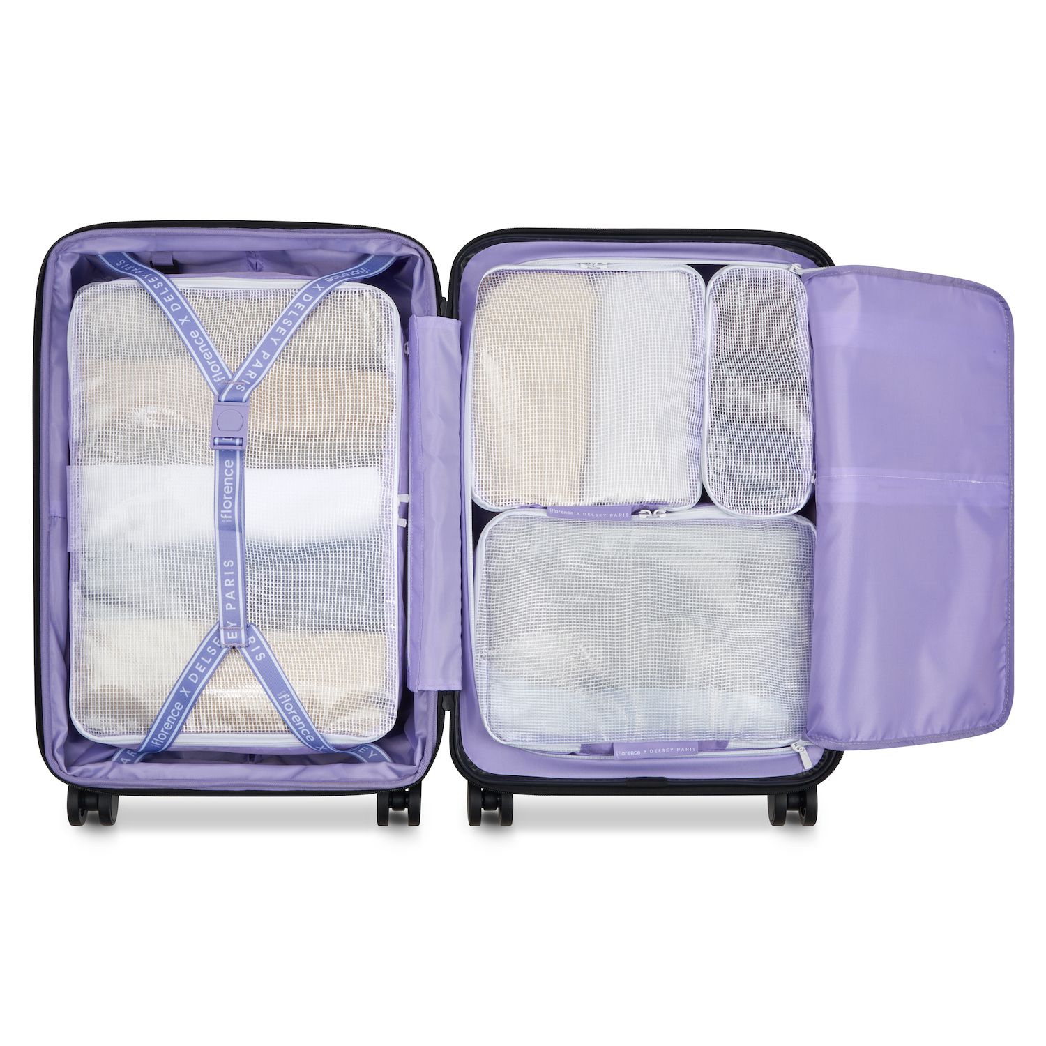 Florence by Mills x DELSEY PARIS No Drama Packing Cubes - Thumbnail 4