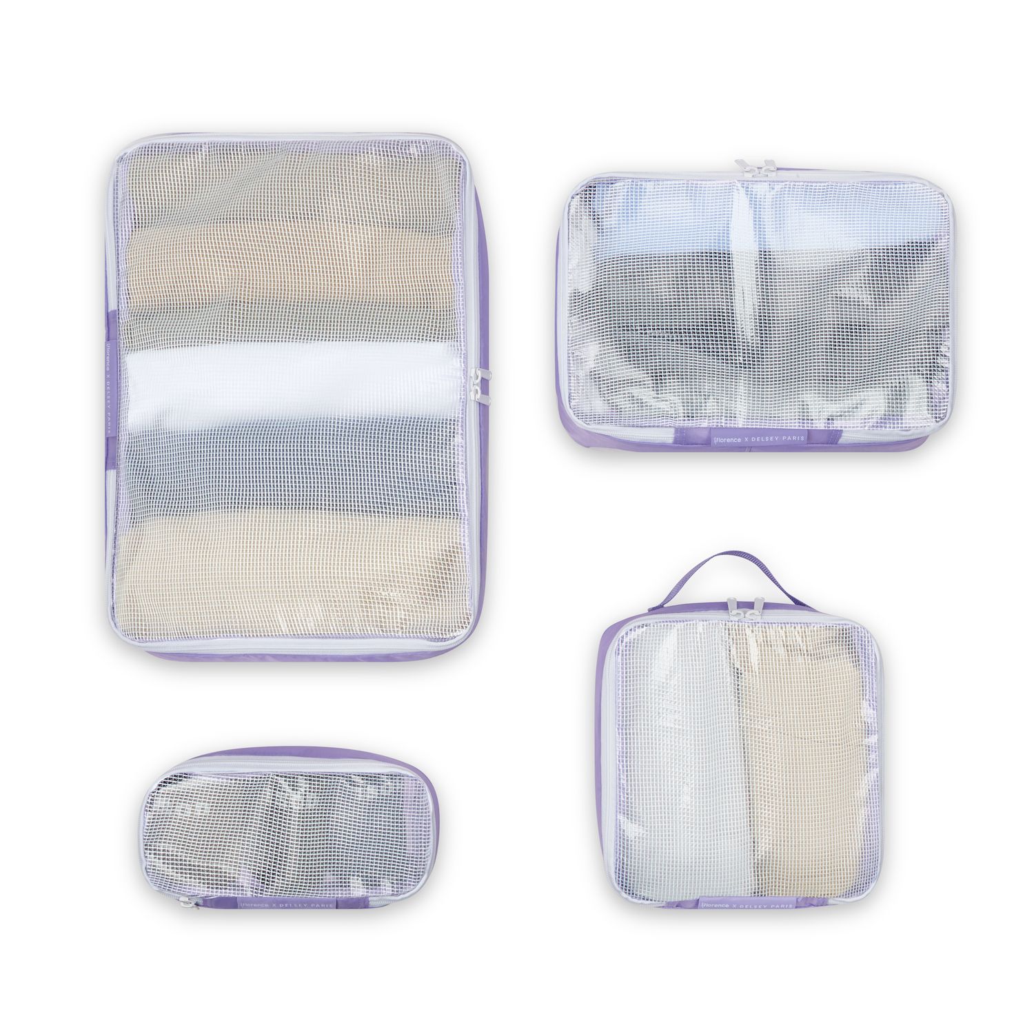 Florence by Mills x DELSEY PARIS No Drama Packing Cubes - Thumbnail 3