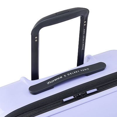 Florence by Mills x DELSEY PARIS Spin Me Away Hardside Spinner Luggage