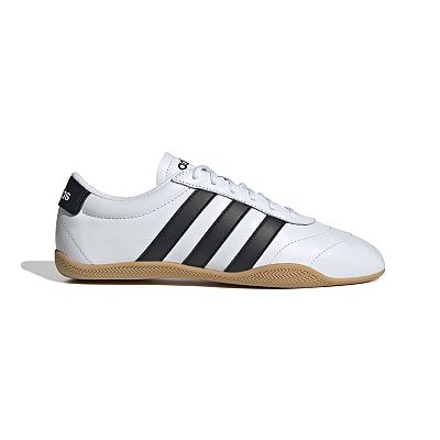 adidas gazelle silver green womens adidas Women's Grand Court 2.0 Sneakers | White/Black
