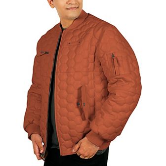Men's Franchise Ace Quilted Leather Jacket