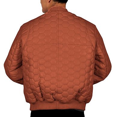 Men's Franchise Ace Quilted Leather Jacket