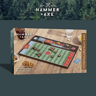 Hammer & Axe Football Playmaker Board Game