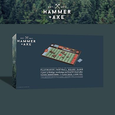 Hammer & Axe Football Playmaker Board Game