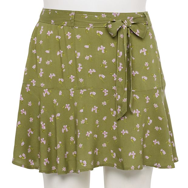 Plus size 2025 mini skirts kohls