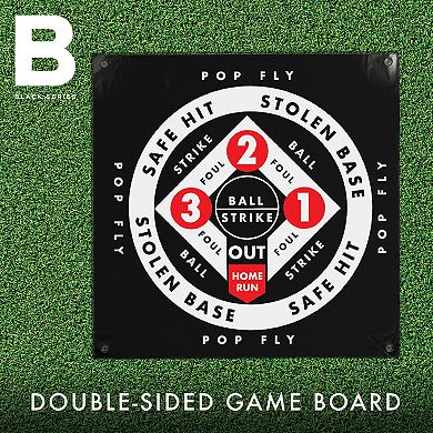 Black Series Inflatable Lawn Dart Set
