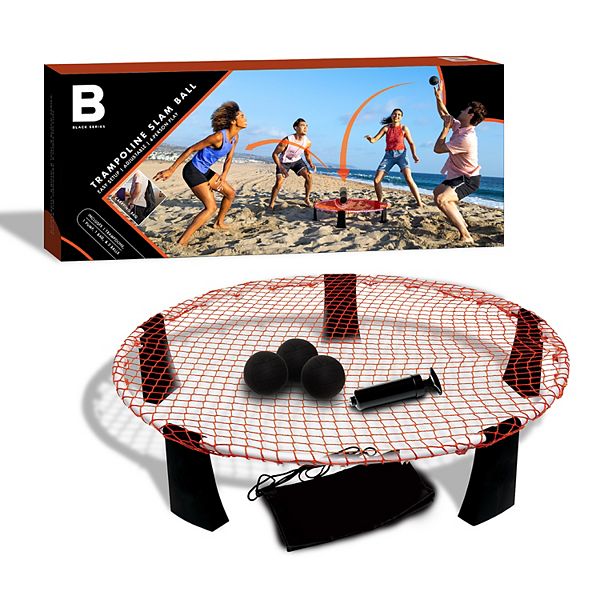 Black Series Trampoline Slam Ball Set