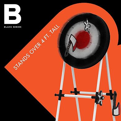Black Series Bristle Axe Throwing Target Set