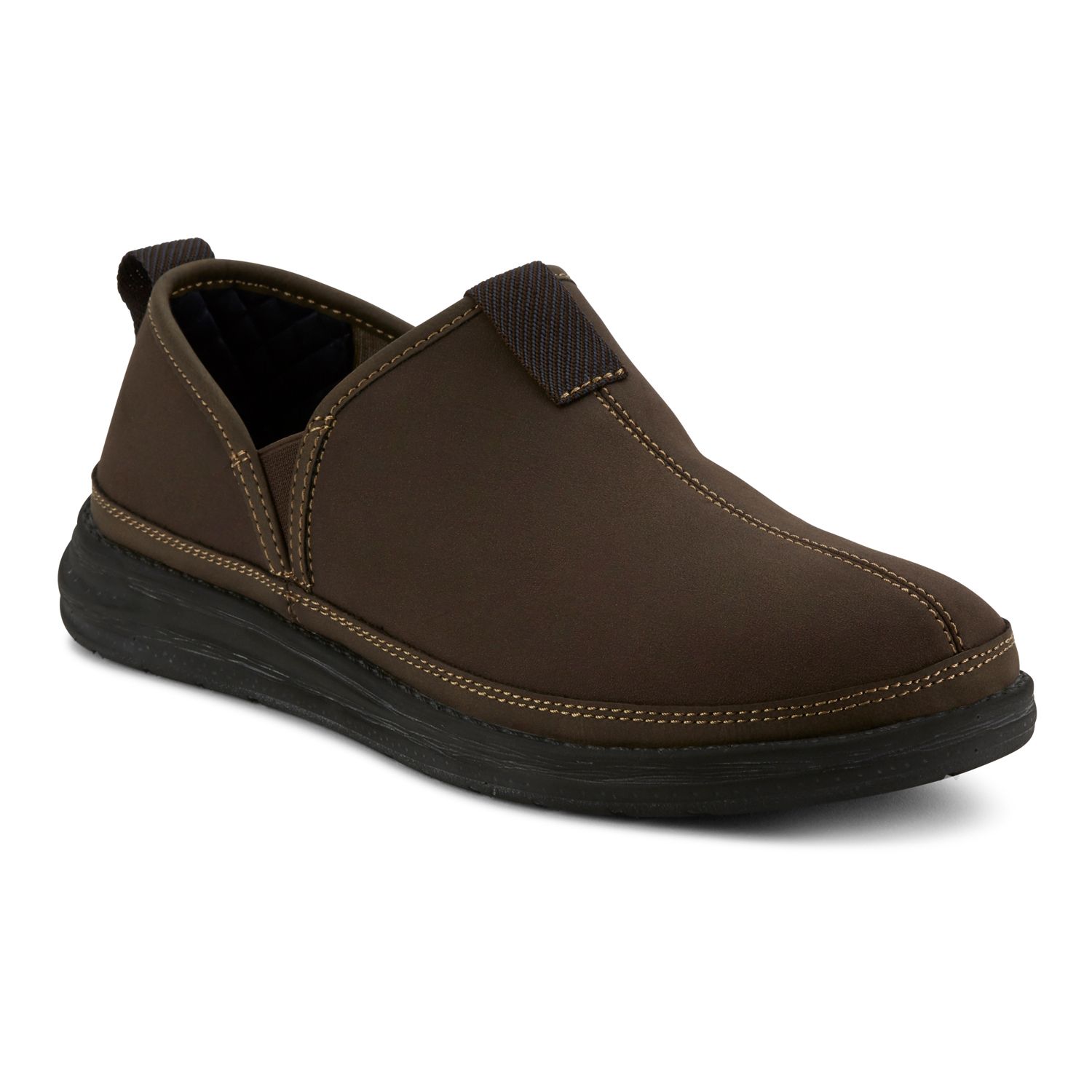 dockers brown loafers