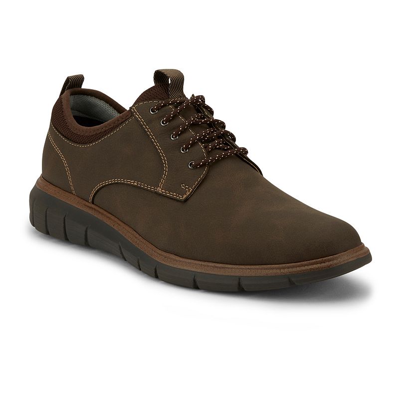 Dockers® Cooper SupremeFlex Men's Oxford Shoes, Size: 9, Dark Brown