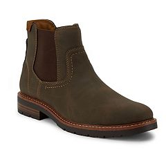 Kohls mens 2024 suede boots