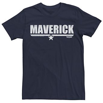 Men's Top Gun Maverick Logo Tee