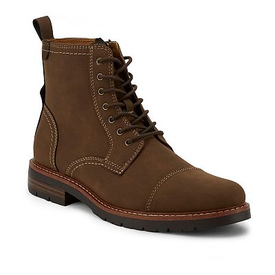 Dockers Men\'s Dark Brown Lace-Up Boots Thomas - Mens Chukka Boot - Nashville Shoe Warehouse main image 4