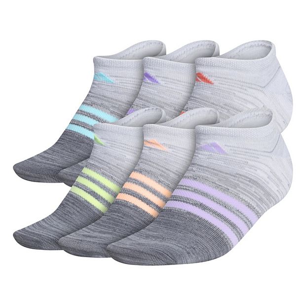 Adidas women's superlite on sale no show socks