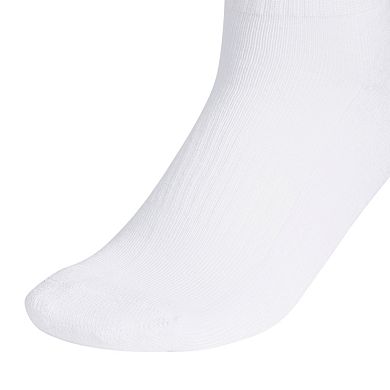 Women's adidas 6-Pack Athletic Quarter Length Socks