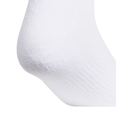 Women's adidas 6-Pack Athletic Quarter Length Socks