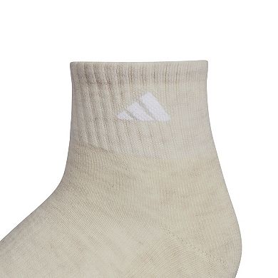 Women's adidas 6-Pack Athletic Quarter Length Socks