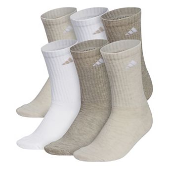Women's adidas 6-Pack Athletic Crew Socks
