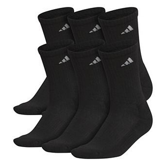Women's adidas 6-Pack Athletic Crew Socks