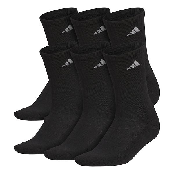 Women's adidas 6Pack Athletic Crew Socks