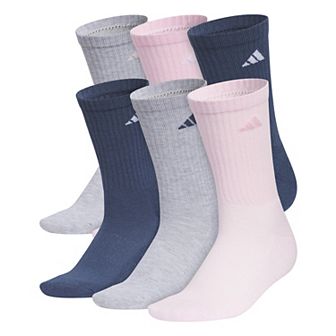 Women's adidas 6-Pack Athletic Crew Socks