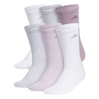 Women's adidas 6-Pack Athletic Crew Socks