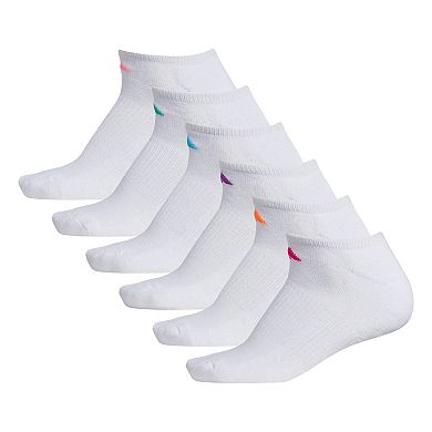 Women's adidas 6-Pack Athletic No-Show Socks