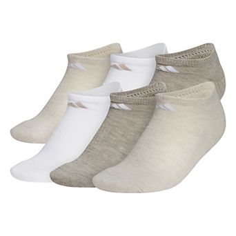 Women's adidas 6-Pack Athletic No-Show Socks
