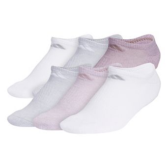 Women's adidas 6-Pack Athletic No-Show Socks