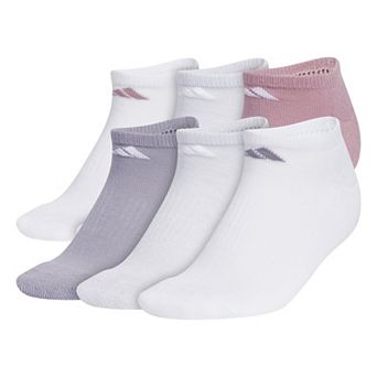 Women's adidas 6-Pack Athletic No-Show Socks