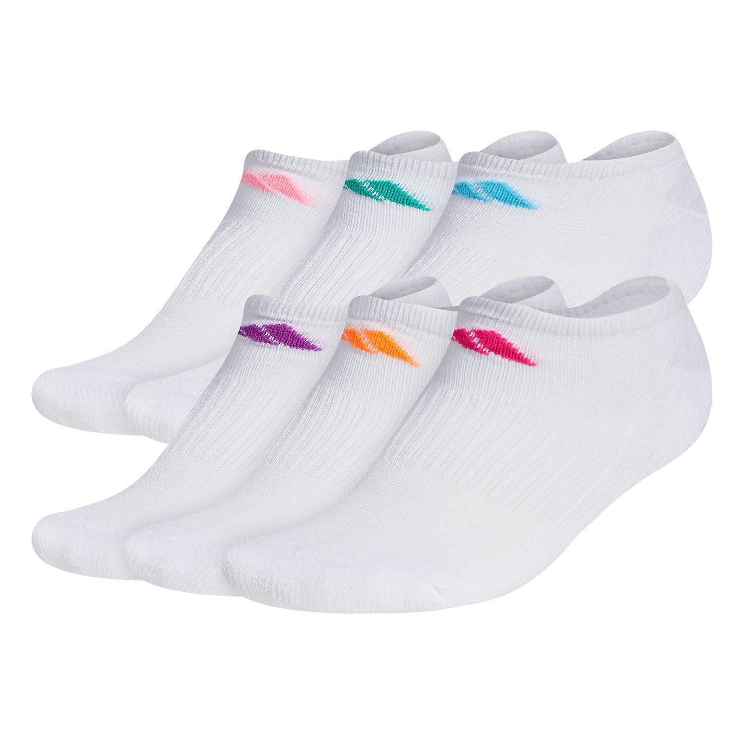 women's no show adidas socks